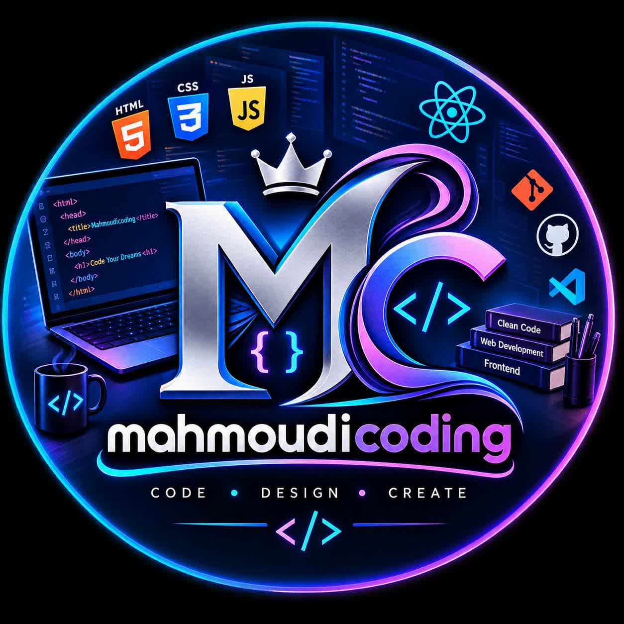 mahmoudicoding-logo